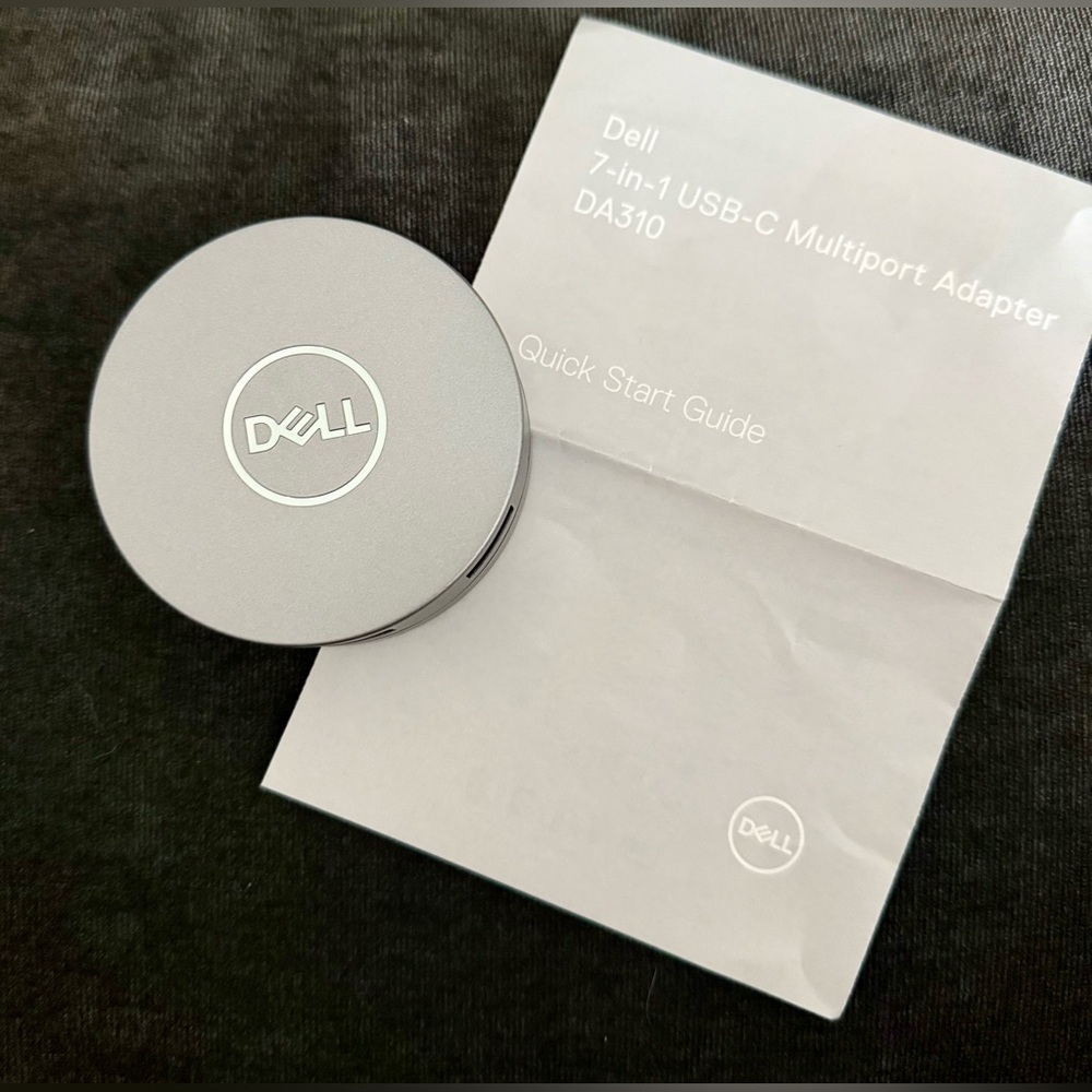 Dell 7-in-1 USB-C Multiport Adapter DA310
